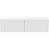 Meuble Conca 200cm 2 tiroirs Blanc mat - Ideal Standard Réf. T4332Y1
