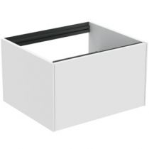 Meuble Conca 60cm 1 tiroir Blanc mat - Ideal Standard Réf. T3982Y1