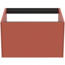 Meuble Conca 60cm 1 tiroir Orange sunset mat - Ideal Standard Réf. T3982Y3