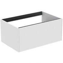 Meuble Conca 80cm 1 tiroir Blanc mat - Ideal Standard Réf. T3985Y1
