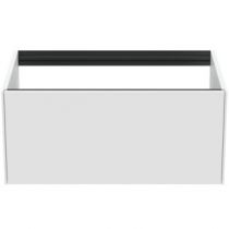 Meuble Conca 80cm 1 tiroir Blanc mat - Ideal Standard Réf. T3985Y1