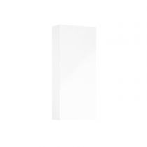 Meuble haut 35x80cm 1 porte réversible Blanc brillant - ROYO Réf. 123237