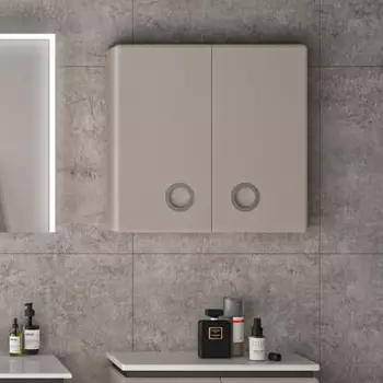 Meuble haut laqu� JOLIE M�ME 60 cm 2 portes - DECOTEC R�f. 1814131