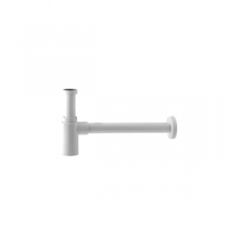 Meuble lave-mains Esquisse Atelier 50cm Finition Chêne brut naturel / blanc mat - DECOTEC