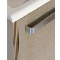 Meuble lave-mains Ulysse 44cm 1 porte stratifi&eacute; avec vasque C&eacute;ramyl&reg; - DECOTEC