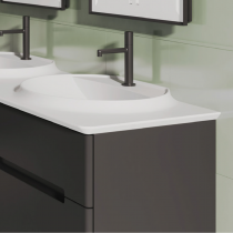 Meuble Résonance 104cm 3 tiroirs Laque au choix - DECOTEC Réf. 1820921