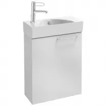 Meuble sous lave-mains Odéon Rive Gauche 49cm 1 porte charn. gauche Laque - Jacob Delafon Réf. EB2581G-Rx-TL