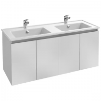 Meuble sous plan-vasque 120cm 4 portes Mélaminé - JACOB DELAFON Réf. EB2361-XX