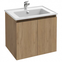 Meuble sous plan-vasque Tolbiac 60cm 2 portes Mélaminé - JACOB DELAFON Réf. EB2356-XX