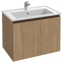 Meuble sous plan-vasque Tolbiac 70cm 2 portes Mélaminé - JACOB DELAFON Réf. EB2357-XX