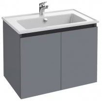 Meuble sous plan-vasque Tolbiac 70cm 2 portes Mélaminé - JACOB DELAFON Réf. EB2357-XX