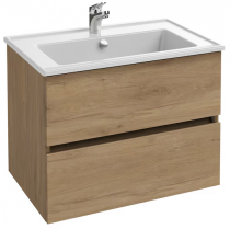 Meuble sous plan-vasque Tolbiac 70cm 2 tiroirs Mélaminé - JACOB DELAFON Réf. EB2351-XX