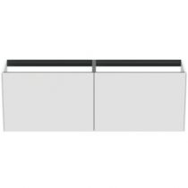 Meuble suspendu Conca 160cm 2 tiroirs Blanc mat - Ideal Standard Réf. T3996Y1