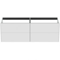 Meuble suspendu Conca 160cm 4 tiroirs Blanc mat - Ideal Standard Réf. T3990Y1