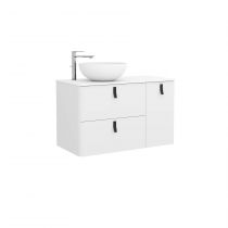 MEUBLE UNIIQ 900 D BLANCO MATE - SALGAR Réf. 24604