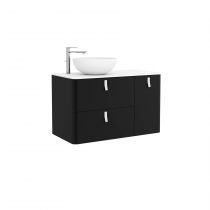 MEUBLE UNIIQ 900 D NEGRO MATE - SALGAR Réf. 24611