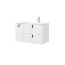 MEUBLE UNIIQ 900 G BLANCO MATE - SALGAR Réf. 24648