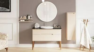 Meuble Vasque L124 RESONANCE - DECOTEC R�f. 1820951