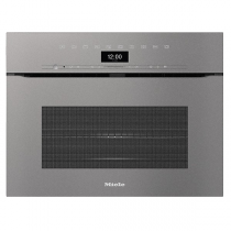 Micro-ondes combiné ArtLine 43l 1000W Gris graphite - MIELE Réf. H 7440 BMX GR