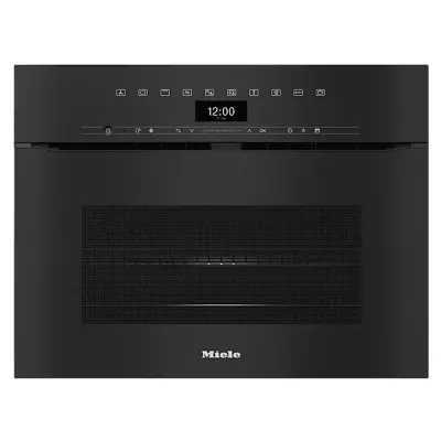 Micro-ondes combin� ArtLine 43l 1000W Noir - MIELE R�f. H 7440 BMX NR