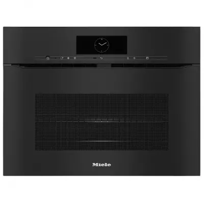 Micro-ondes combin� ArtLine 43l 1000W Noir - MIELE R�f. H 7840 BMX NR