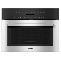 Micro-ondes combiné ContourLine 43l 1000W Inox anti-traces - MIELE Réf. H 7140 BM