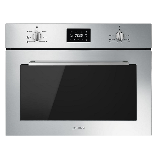 Micro-ondes combiné chaleur tournante Elementi 44l 900W Inox