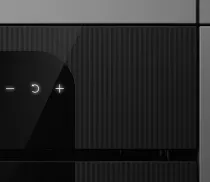 Micro-ondes combin&eacute; MUSA 45cm Vapor Clean Noir - COMBIN&Eacute; MICRO-ONDESNoir Brillant- SMEG Elite R&eacute;f. SO4202M1B