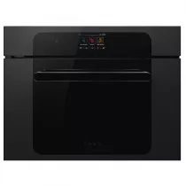 Micro-ondes combin&eacute; MUSA 45cm Vapor Clean Noir - SMEG Elite R&eacute;f. SO4204M2PB