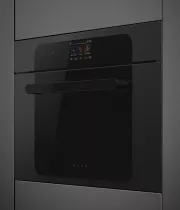 Micro-ondes combin&eacute; MUSA 45cm Vapor Clean Noir - SMEG Elite R&eacute;f. SO4204M2PB