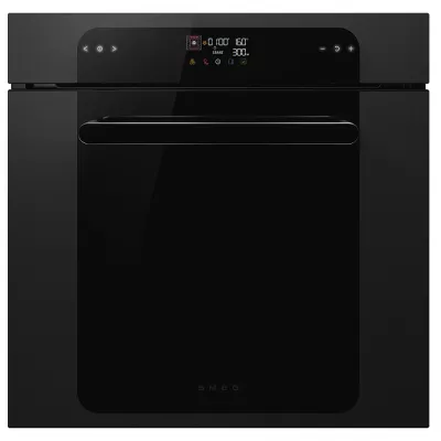 Micro-ondes combin� MUSA 60cm Noir Brillant- SMEG Elite R�f. SO6202M2B