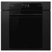 Micro-ondes combin&eacute; MUSA 60cm Noir Brillant- SMEG Elite R&eacute;f. SO6202M2B