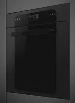 Micro-ondes combin&eacute; MUSA 60cm Noir Brillant- SMEG Elite R&eacute;f. SO6202M2B