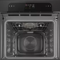 Micro-ondes combin&eacute; MUSA 60cm Noir Brillant- SMEG Elite R&eacute;f. SO6202M2B