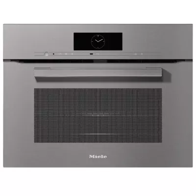 Micro-ondes combin� PureLine 43l 1000 W Gris graphite -MIELE R�f. H 7840 BM GR