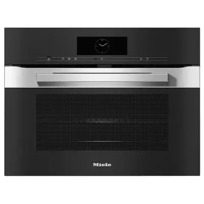 Micro-ondes combin� PureLine 43l 1000 W Inox anti-traces -MIELE R�f. H 7840 BM