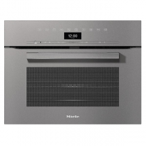 Micro-ondes combiné PureLine 43l 1000W Gris graphite - MIELE Réf. H 7440 BM GR