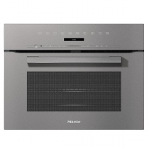 Micro-ondes combiné PureLine 43l 1000W Gris graphite -MIELE Réf. H 7240 BM GR