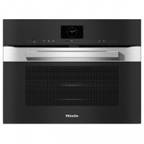 Micro-ondes combiné PureLine 43l 1000W Inox anti-traces - MIELE Réf. H 7640 BM