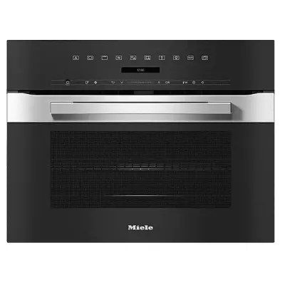Micro-ondes combin� PureLine 43l 1000W Inox anti-traces -MIELE R�f. H 7240 BM