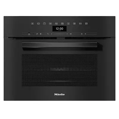 Micro-ondes combin� PureLine 43l 1000W Noir - MIELE R�f. H 7440 BM NR