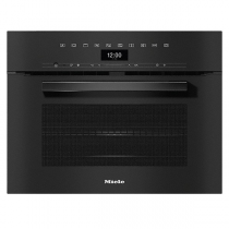 Micro-ondes combiné PureLine 43l 1000W Noir - MIELE Réf. H 7440 BM NR