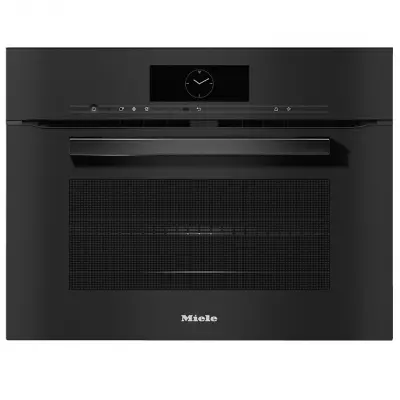Micro-ondes combin� PureLine 43l 1000W Noir - MIELE R�f. H 7840 BM NR