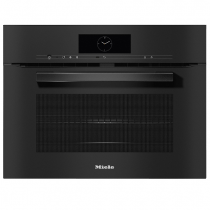 Micro-ondes combiné PureLine 43l 1000W Noir - MIELE Réf. H 7840 BM NR