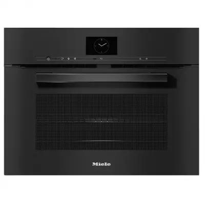 Micro-ondes combin� PureLine 43l 1000W Noir -MIELE R�f. H 7640 BM NR