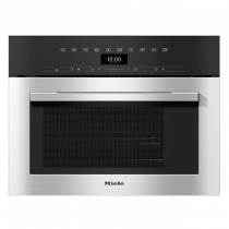 Micro-ondes combiné vapeur 40l 1000W Inox anti-traces - MIELE Réf. DGM 7340