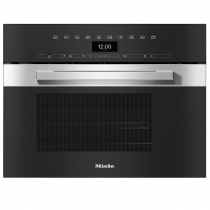 Micro-ondes combiné vapeur 40l 1000W Inox anti-traces - MIELE Réf. DGM 7440