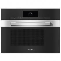 Micro-ondes combiné vapeur 40l 1000W Inox anti-traces - MIELE Réf. DGM 7845