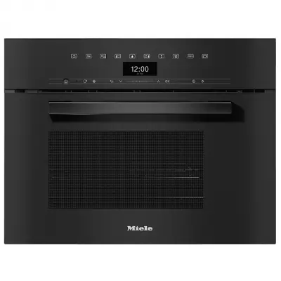 Micro-ondes combin� vapeur 40l 1000W Noir - MIELE R�f. DGM 7440 NR
