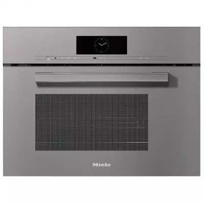 Micro-ondes combin� vapeur PureLine 40l 1000W Gris graphite - MIELE R�f. DGM 7840 GR